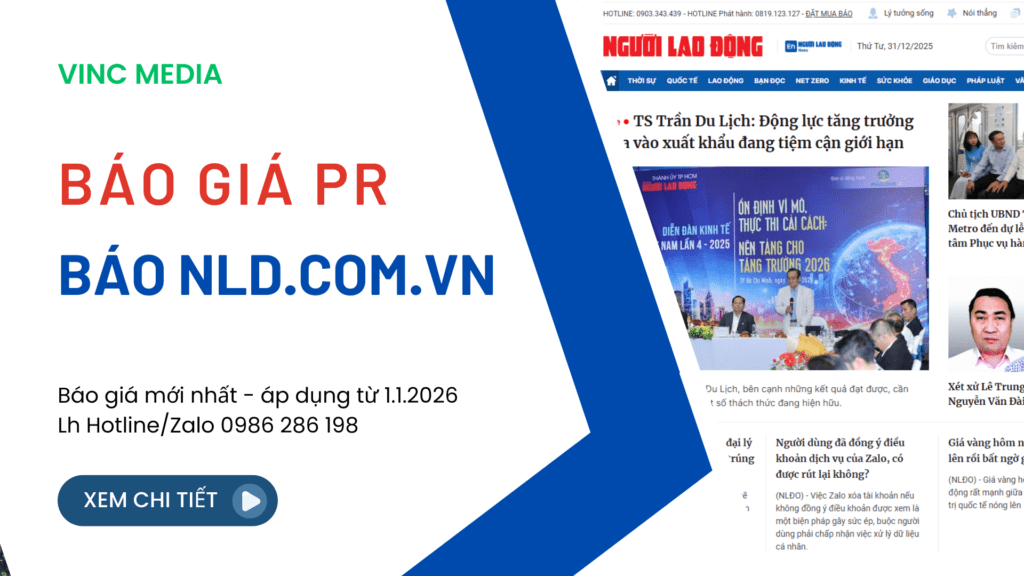 bao gia pr bao nld.com.vn