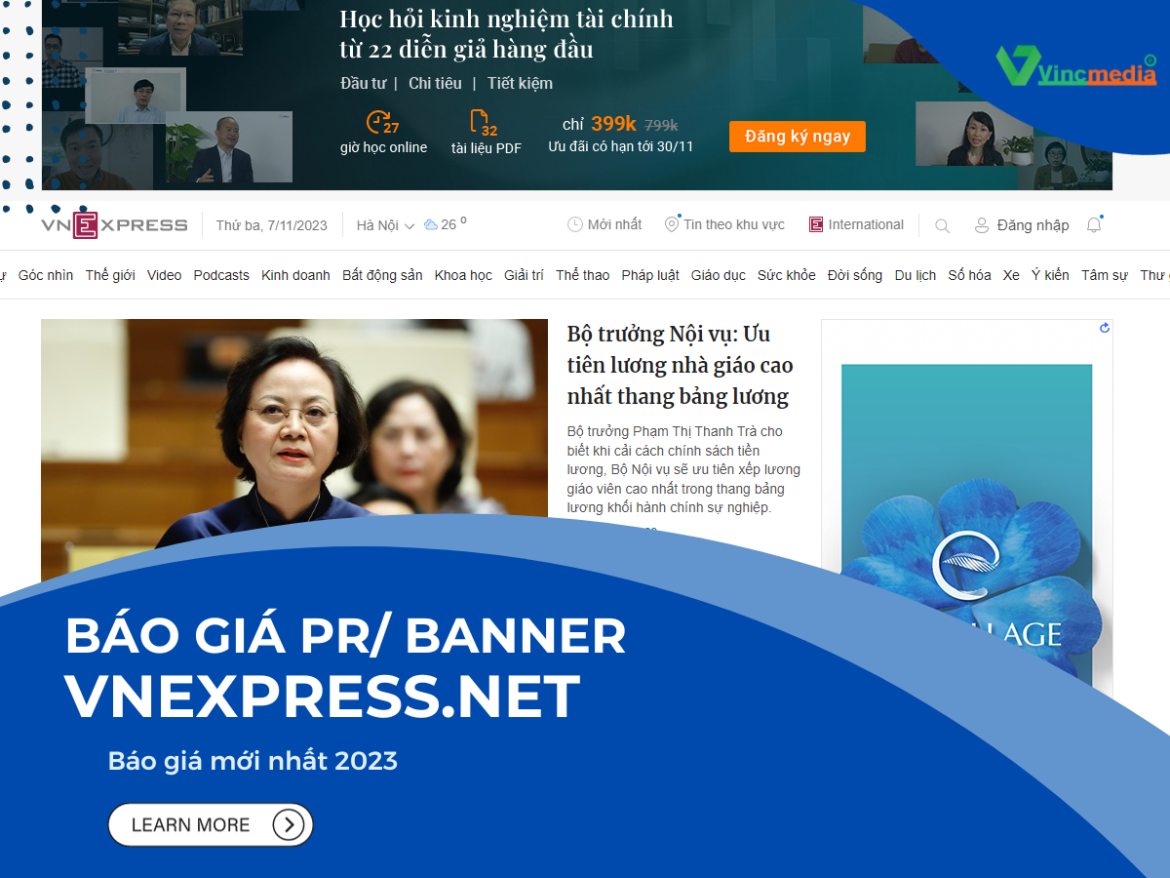 Bao Gia PR Banner Vnexpress.net  1170x878 